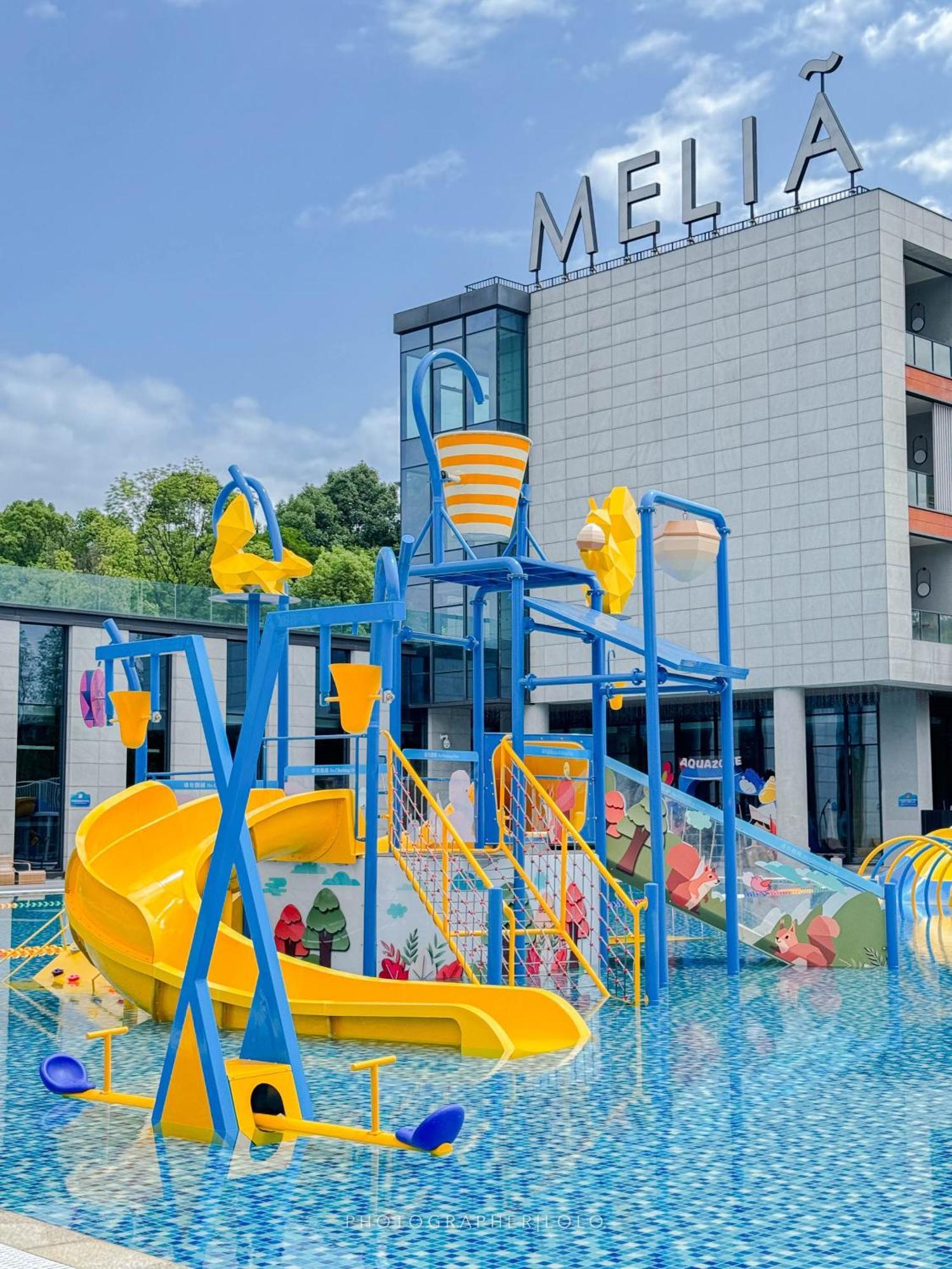 Hotel Melia Chongqing Extérieur photo